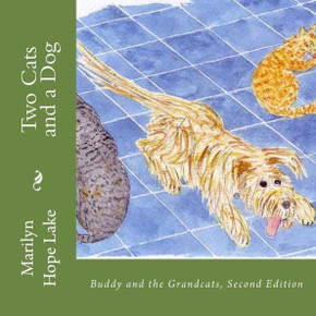Two Cats And A Dog: Buddy And The Grandcats, Second Edition