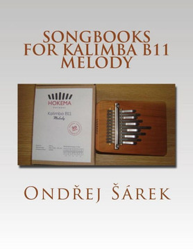 Songbooks For Kalimba B11 Melody