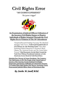 Civil Rights Error: ?An Exodus Experience?
