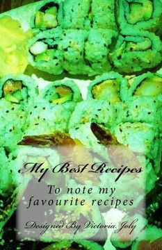 My Best Recipes: To Note My Favourite Recipes - Design 3
