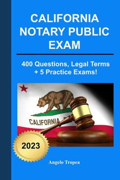 California Notary Public Exam