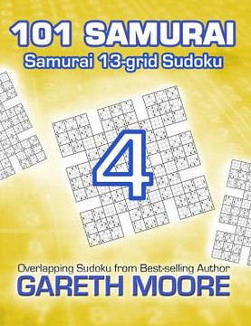 Samurai 13-Grid Sudoku 4: 101 Samurai