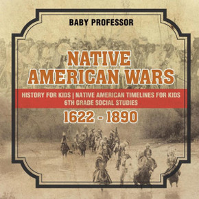 Native American Wars 1622 - 1890 - History For Kids Native American Timelines For Kids 6Th Grade Social Studies