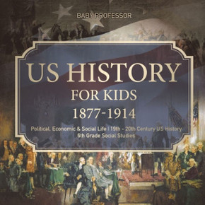Us History For Kids 1877-1914 - Political, Economic & Social Life 19Th - 20Th Century Us History 6Th Grade Social Studies Us History For Kids 1877-1914 - Political, Economic & Social Life 19Th - 20Th Century Us History 6Th Grade Social Studies
