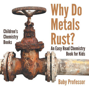 Why Do Metals Rust? An Easy Read Chemistry Book For Kids Children's Chemistry Books