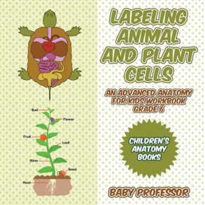 Labeling Animal And Plant Cells - An Advanced Anatomy For Kids Workbook Grade 6 Children's Anatomy Books