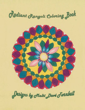 Radiant Rangoli Coloring Book