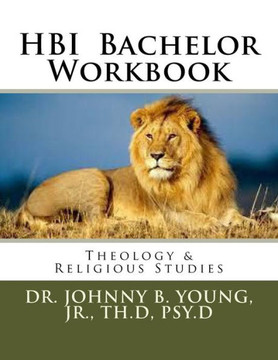 Hbi Bachelor Workbook: Theology And Religious Studies