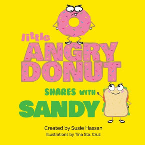 Little Angry Donut Shares With Sandy