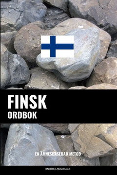 Finsk Ordbok: En ?nesbaserad Metod (Swedish Edition)