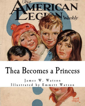 Thea Becomes A Princess