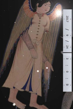 Woman In Heaven Gives Birth - Second Addition: Black & White