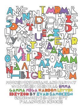 Umma Gamma: Mega Random Letter Edition (Umma Gamma Word Search)