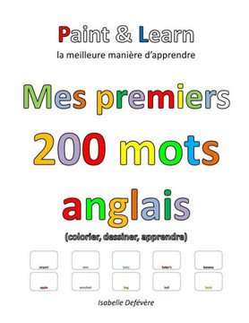 Mes Premiers 200 Mots Anglais
