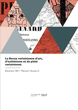La Revue verlainienne d'art, d'esth?isme et de pi??verlainienne (French Edition)