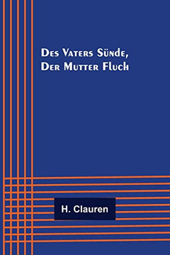 Des Vaters S?de, der Mutter Fluch (German Edition)