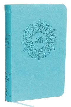 Nkjv, Value Thinline Bible, Compact, Leathersoft, Blue, Red Letter, Comfort Print: Holy Bible, New King James Version