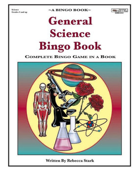 General Science Bingo Book: Complete Bingo Game In A Book (Bingo Books)