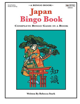 Japan Bingo Book: Complete Bingo Game In A Book (Bingo Books)
