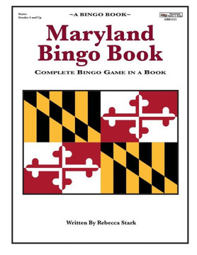 Maryland Bingo Book: Complete Bingo Game In A Book (Bingo Books)