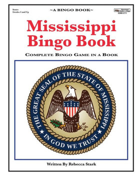 Mississippi Bingo Book: Complete Bingo Game In A Book (Bingo Books)