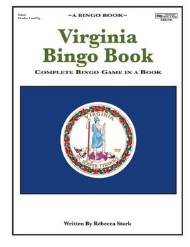 Virginia Bingo Book: Complete Bingo Game In A Book (Bingo Books)