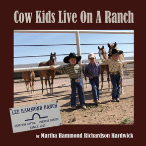 Cowkids Live On A Ranch