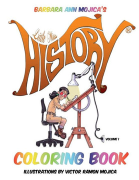 Little Miss History Coloring Book