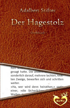 Der Hagestolz (German Edition)
