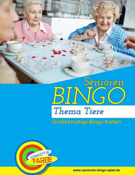 Senioren Bingo Tiere : Bingo-Vorlagen Zur Seniorenbesch?tigung