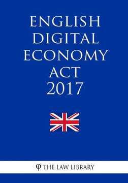 English Digital Economy Act 2017