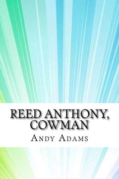 Reed Anthony, Cowman - 9781974528790