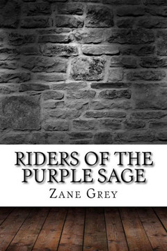 Riders Of The Purple Sage - 9781975902865 Riders Of The Purple Sage - 9781975902865