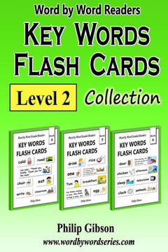 KEY WORDS FLASH CARDS: Level 2 (Key Words Flash Cards Collections)