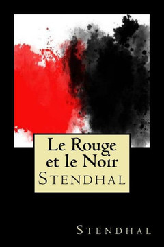 Le Rouge et le Noir (French Edition) - 9781720863922