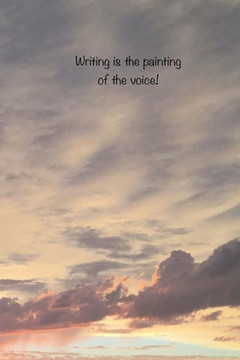 Writing Is The Painting Of The Voice : Poetic Expressions