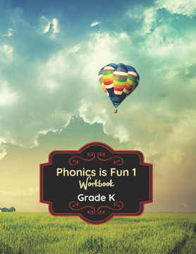 Phonics Is Fun 1 Workbook