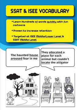 SSAT & ISEE Vocabulary SSAT & ISEE Vocabulary