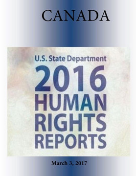 CANADA 2016 HUMAN RIGHTS Report