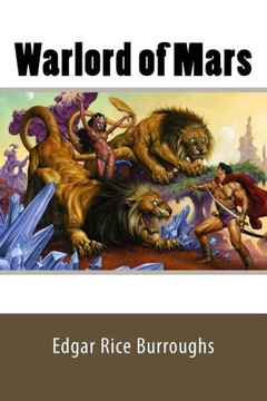Warlord Of Mars - 9781542743808