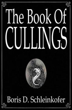 The Book Of Cullings The Book Of Cullings