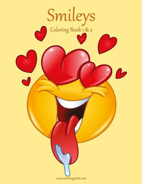 Smileys Coloring Book 1 & 2