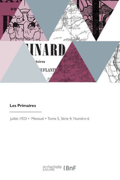 Les Primaires (French Edition)