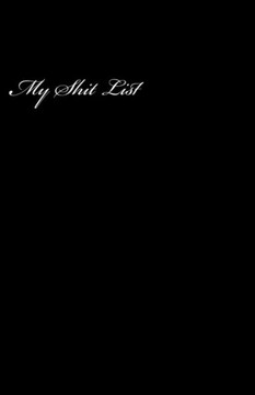 My Shit List My Shit List