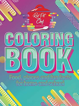 Red Pot Chef: Coloring Book