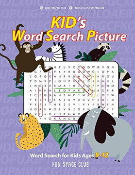 KidS Word Search Picture: Word Search Book For Kids Ages 9-12 (Vocabulary Activities Book Grade 4 5 6)