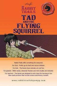 Rabbit Trails: Tad And The Flying Squirrel / Lyn And The Monk Seal