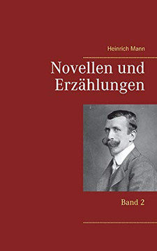 Novellen und Erzählungen: Band 2 (German Edition)