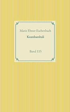 Krambambuli: Band 115 (German Edition)
