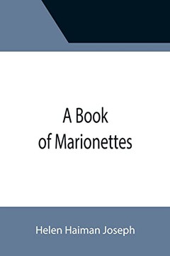 A Book Of Marionettes A Book Of Marionettes